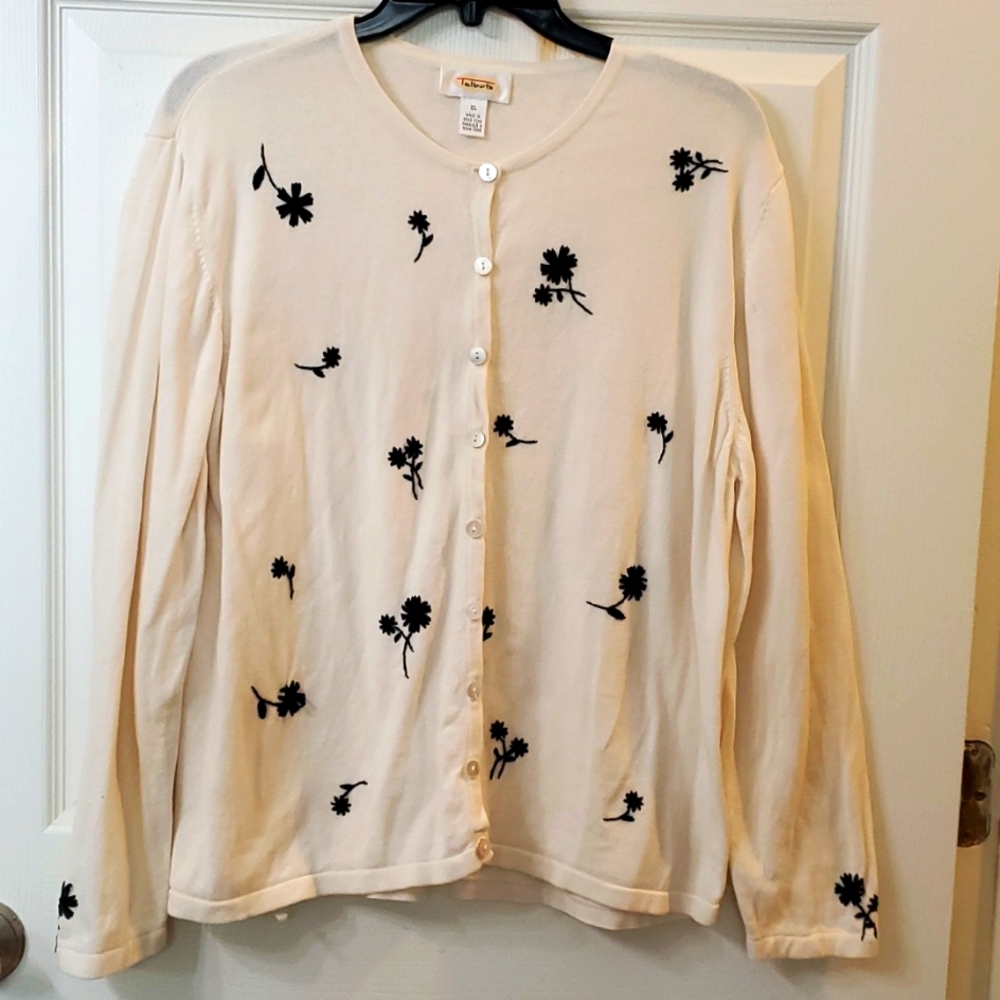 Talbot Woman's XL Cardigan